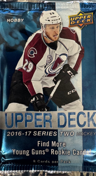 2016/17 Upper Deck Series 2 Hockey Hobby Pack