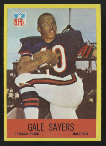 1967 Philadelphia Gale Sayers #35 NM
