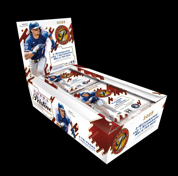 2025 Topps Pristine Baseball Hobby Box