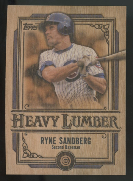 2025 Topps Update Ryne Sandberg Heavy Lumber #HL-51