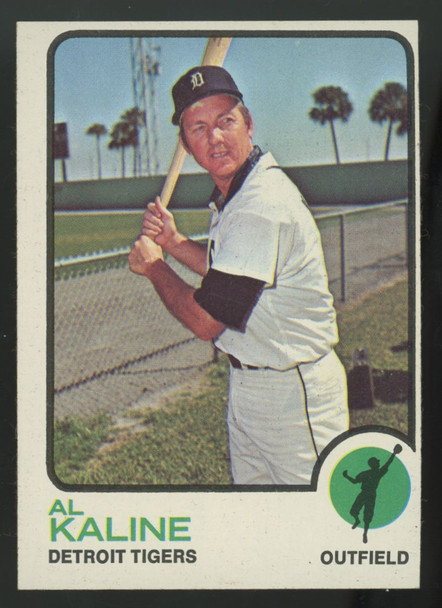 1973 Topps Al Kaline Bandage Variation #280 EX/MT-NM (OC)