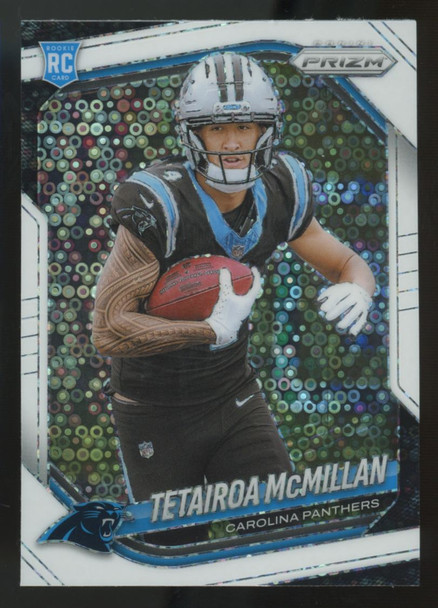 2025 Panini Prizm Tetairoa McMillan RC White Disco #311