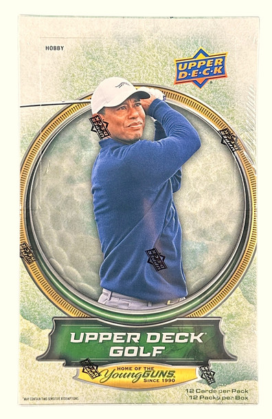 2026 Upper Deck Golf Hobby Box
