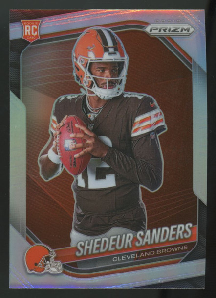 2025 Panini Prizm Shedeur Sanders RC Silver #405