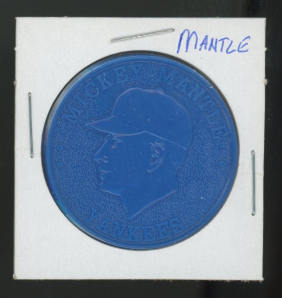 1960 Armour Coins Mickey Mantle NM