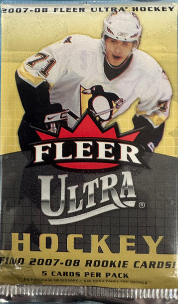 2007/08 Fleer Ultra Hockey Retail Pack