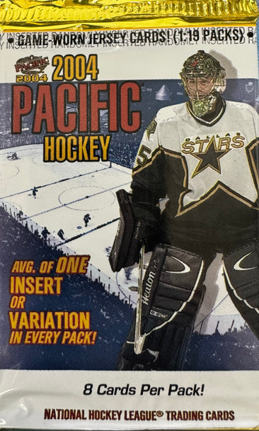 2004 Pacific Hockey Hobby Pack