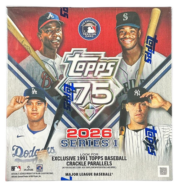 2026 Topps Series 1 Baseball Mega Box