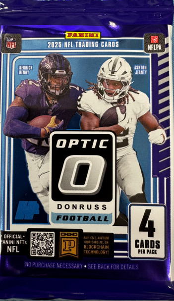 2025 Panini Donruss Optic Football Hobby Pack