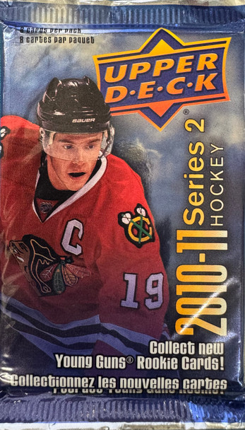 2010/11 Upper Deck Hockey Series 2 Retail Pack