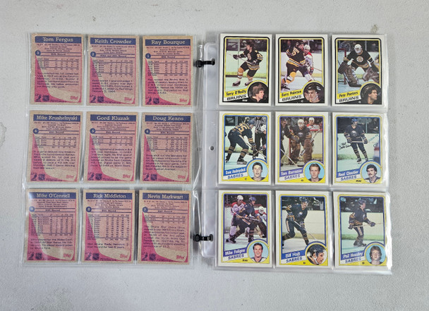 1984-85 Topps Hockey Complete Set (165/165) NM