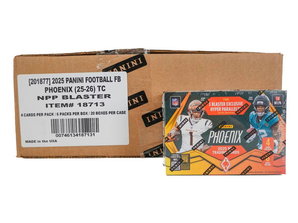 2025 Panini Phoenix Football Blaster Box Case (20)