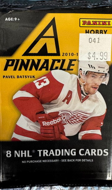 2010/11 Panini Pinnacle Hockey Hobby Pack