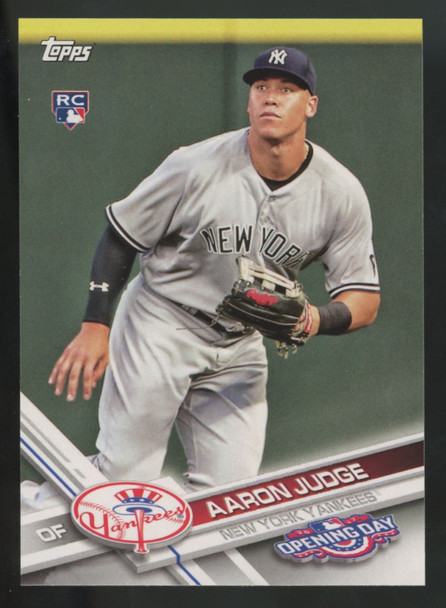 2017 Topps Opening Day Aaron Judge RC #147