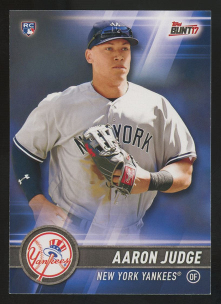 2017 Topps Bunt Aaron Judge RC #20
