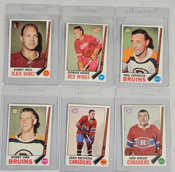 1969-70 Topps Hockey Complete Set EX/MT-NM