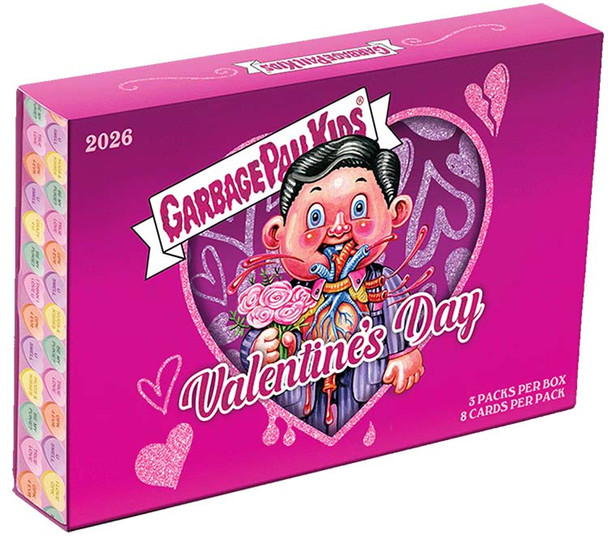 2026 Topps Garbage Pail Kids Valentine's Day Box