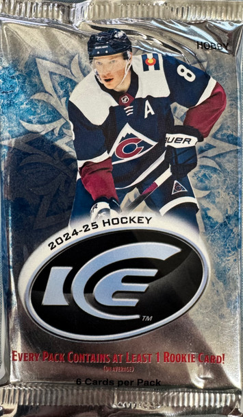 2024/25 Upper Deck Ice Hockey Hobby Pack