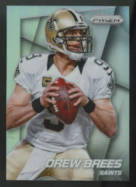 2014 Panini Prizm Drew Brees Silver #191