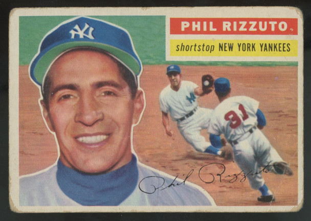 1956 Topps Phil Rizzuto #113 Poor "A"