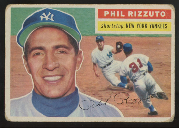 1956 Topps Phil Rizzuto #113 Poor