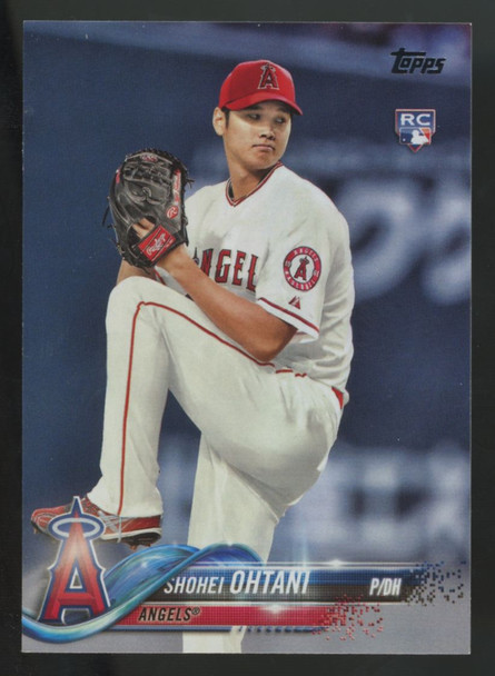 2018 Topps Series Two Shohei Ohtani RC Pitching #700