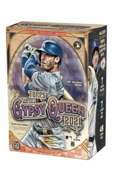 2021 Topps Gypsy Queen Baseball Blaster Box Factory Sealed