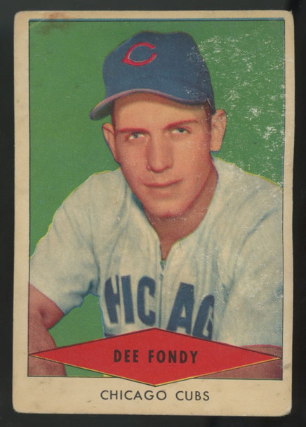 1954 Red Heart Dee Fondy Poor