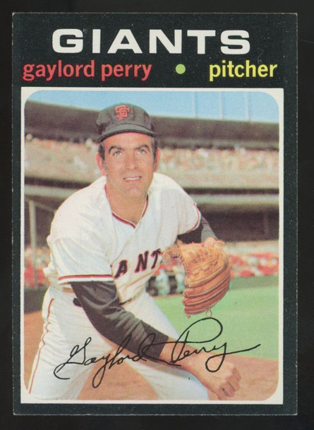 1971 Topps Gaylord Perry #140 NM