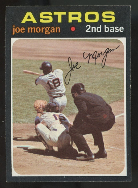 1971 Topps Joe Morgan #264 NM