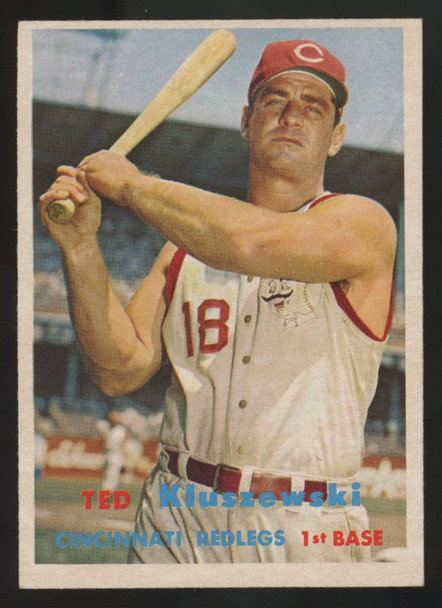 1957 Topps Ted Kluszewski #165 NM