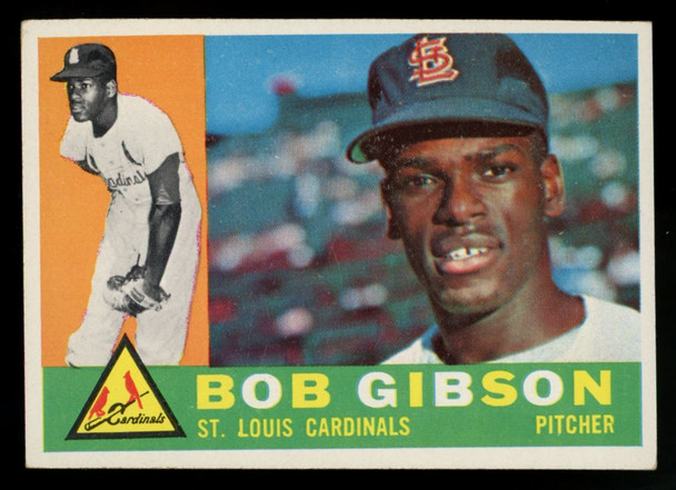 1960 Topps Bob Gibson #73 EX
