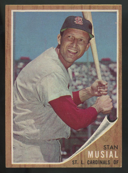 1962 Topps Stan Musial #50 EX/MT