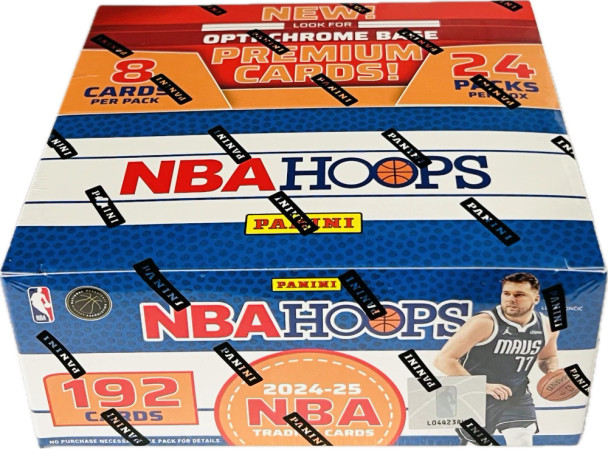 2024/25 Panini NBA Hoops Basketball Retail Box