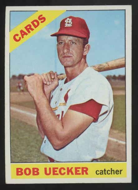1966 Topps Bob Uecker #91 EX