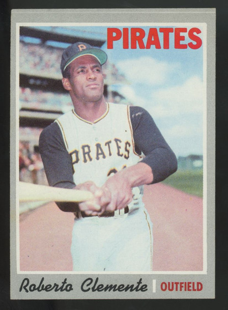 1970 Topps Roberto Clemente #350 VG-VG/EX (Crease)