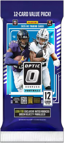2025 Panini Donruss Optic Football Value Pack