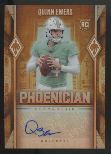 2025 Panini Phoenix Quinn Ewers RC Phoenician Auto #PHP-QES