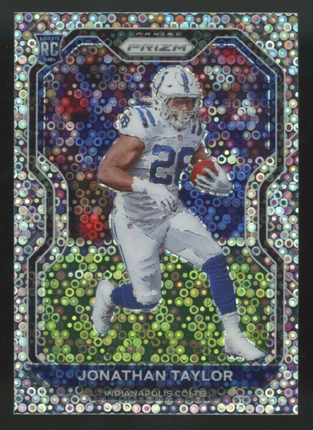 2020 Panini Prizm Jonathan Taylor RC Disco #332