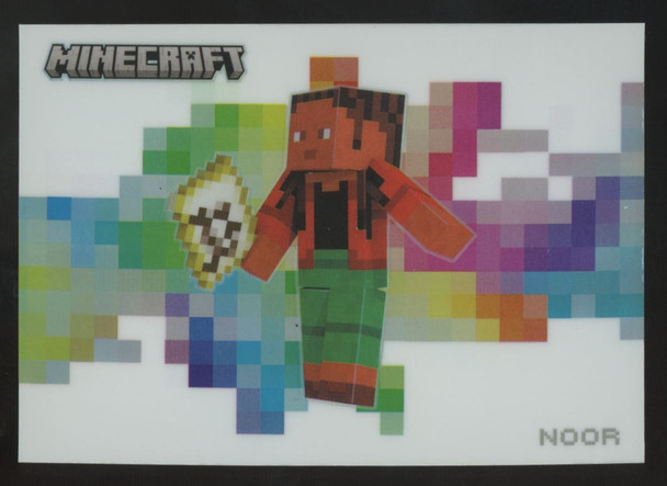 2024 Panini Minecraft Noor Color Blast SSP #6