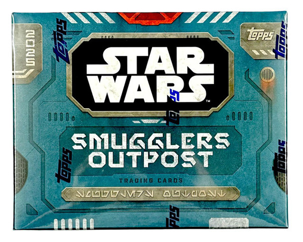 2025 Topps Star Wars Smugglers Outpost Hobby Box