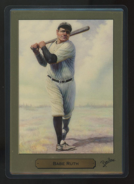 1992 PM Cards Babe Ruth 1 Gram Fine Gold Serial #174 #1