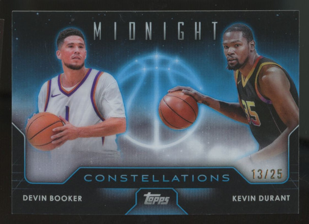 2023/24 Topps Midnight Kevin Durant Devin Booker Constellations /25 #C-16