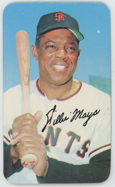 1970 Topps Super Willie Mays #18 EX/MT (MK)