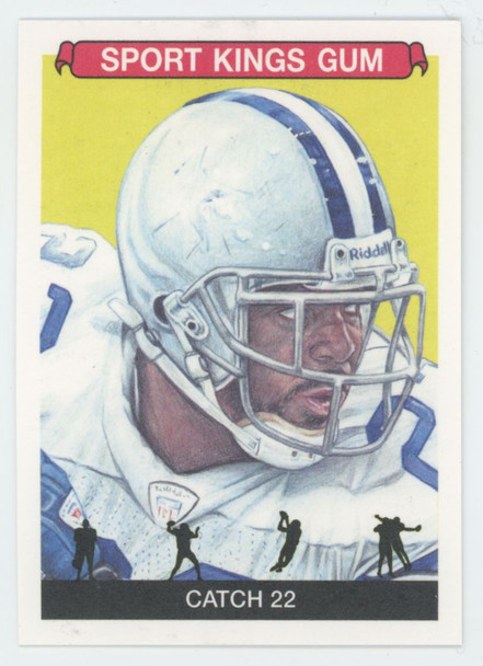 2020 Sport Kings Gum Emmitt Smith Catch 22 #49