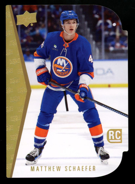 2025-26 Upper Deck Series Two Matthew Schaefer RC '93-'94 Die-Cut #RTD-13