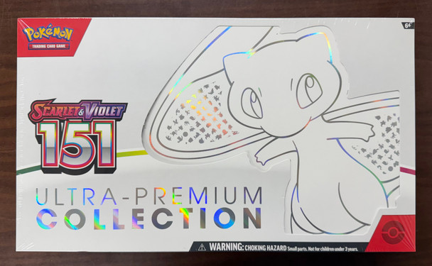 Pokemon: Scarlet & Violet 151 Ultra Premium Collection