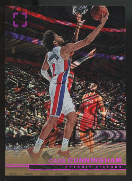 2024-25 Panini Photogenic Cade Cunningham Swirl /8 #43