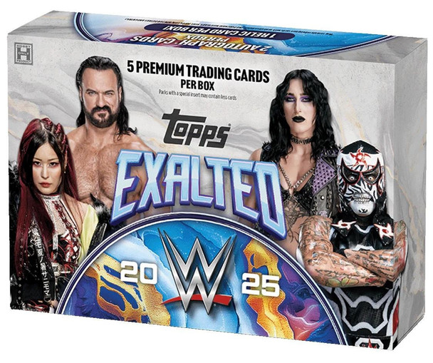 2025 Topps WWE Exalted Hobby Box