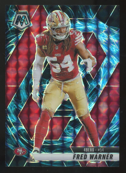 2025 Panini Mosaic Fred Warner Genesis SSP #165